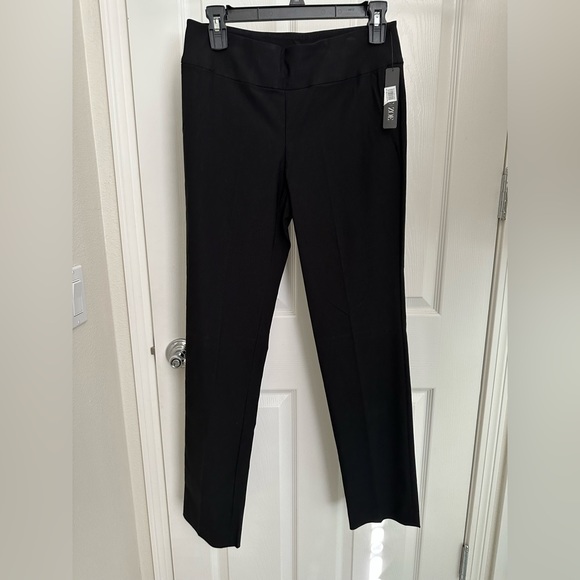 Black business casual ankle pant - Picture 2 of 4
